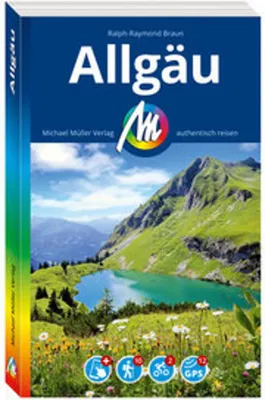 Produktbild von MICHAEL MÜLLER Reiseführer Allgäu