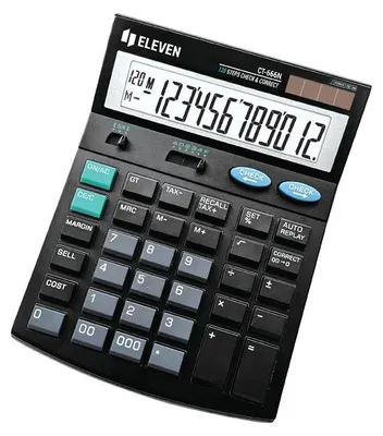 Immagine prodotto di Eleven Calculator CT666N black