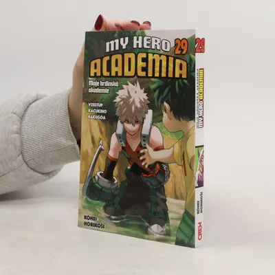 Produktbild von CREW My Hero Academia 29: Vzestup Kacukiho Bakugóa