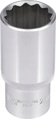 Immagine prodotto di Jonnesway Bussola esagonale da 1/2" lunga 28 mm