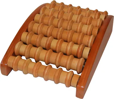 Produktbild von Fußmassageroller anatomisch mit 8 Achsen ca. 27 x 20 cm>>>>