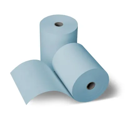 Immagine prodotto di HEIPA Blue4est, carta termica longlife, colore azzurro chiaro, modello Bonrolle