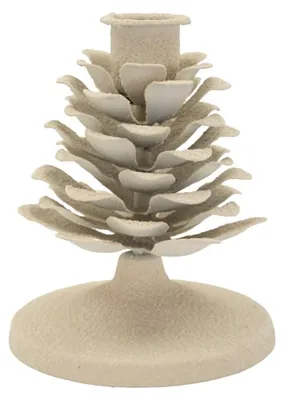 Imagen del producto de Mauro Ferretti, candelabro Dune Pigna, diámetro 9,5 x 11,5 cm