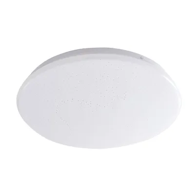 Produktbild von Lindby LED-Deckenleuchte Eovi, Ø 33 cm, weiß, 4.000 K