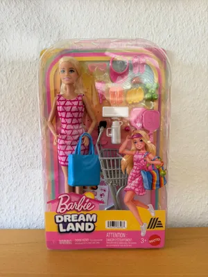 Produktbild von Barbie DREAMLAND Doll and Accessories, Modepuppe, 3 Jahr(e), Mädchen, 290 mm, Mehrfarbig