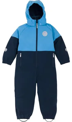 Produktbild von Viking Kinder Babyschneeanzug Play Softshell Playsuit Blau 104