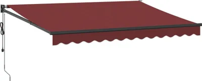 Produktbild von Markise Automatisch Burgunderrot 350x250 cm