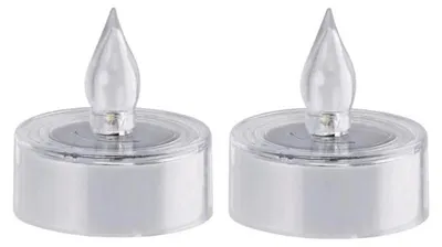 Image de GRUNDIG Bougie chauffe-plat solaire, 2 pièces, Ø 5 x 2 cm