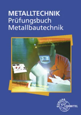 Obrázek produktu pro Prüfungsbuch Metallbautechnik