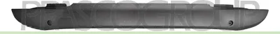 Produktbild von PRASCO Heckdiffusor ME3081861 Hinten für SMART FORTWO Coupe (453)