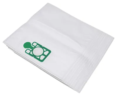 Produktbild von vhbw 10x Staubbeutel kompatibel mit Numatic Henry PPR200-12, Henry NRV200-22, Henry NBV190, Henry HVX200-A Staubsauger - 40cm x 23cm Weiß