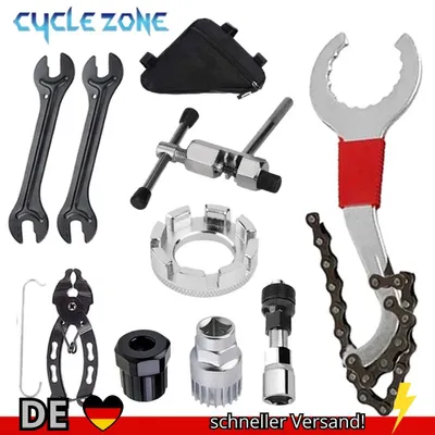 Produktbild von Fahrrad Reparatur Tool Kits Schwungrad Entferner Cutter Kette Breaker Kurbel