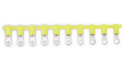 Produktbild von Ringkabelschuh, 6 mm², M5, 10 Stück