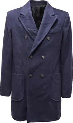 Produktbild von 4225AR cappotto doppiopetto uomo IMPERIAL man coat blue