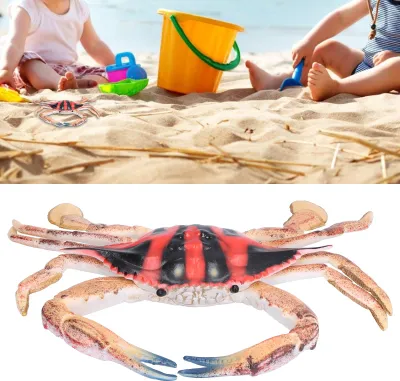 Obrázek produktu pro Krab mořský živočich model figurka oceán hračka vzdělávací hračka pro děti PL127-1303