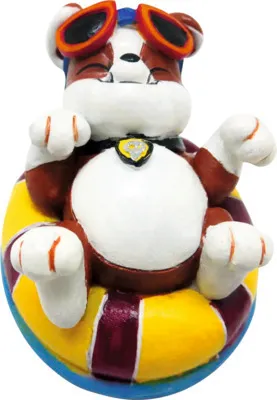 Produktbild von Aquariumdekoration PENN PLAX Paw Patrol - Rubble 4,8 cm