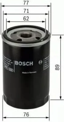 Produktbild von Bosch Ölfilter  0 451 103 227