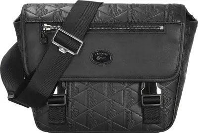 Produktbild von Lacoste Nomogramme - Umhängetasche 28 cm (noir)