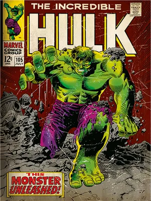 Produktbild von Pyramid International WDC92117, 1 Stück(e), Marvel Comics, Rechteck