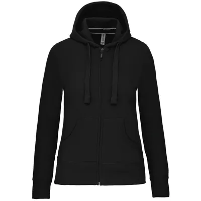 Produktbild von Kariban DAMEN KAPUZENSHIRT mit Reißververschluss
