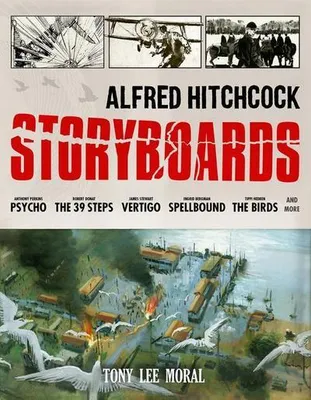 Productafbeelding van Alfred Hitchcock Storyboards