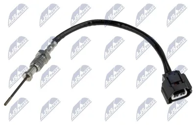 Produktbild von NTY EGT-NS-010 Abgastemperatursensor für NISSAN Qashqai / Qashqai +2 I (J10, NJ10) 170mm