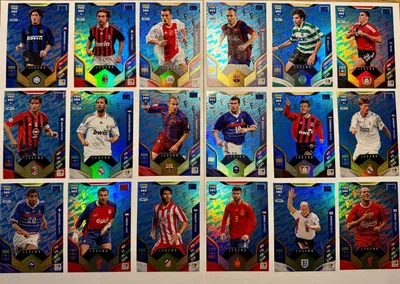 Obrázok produktu pre Set of 18 FANS FAVOURITE - BLUE cards – FIFA 365 2026 LEGEND cards