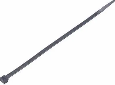 Zdjęcie produktu dla Solight 200 x 3,6 mm, czarny, opakowanie 100 szt