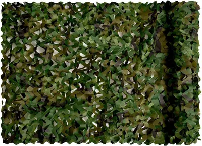 Produktbild von Tarnnetz Jagd Camouflage Netz 1.5 × 12 M Woodland Outdoor Militär