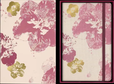 Produktbild von Moleskine Sakura Notizbuch limitierte Ausgabe L/A5, liniert, fester Einband, mit Box