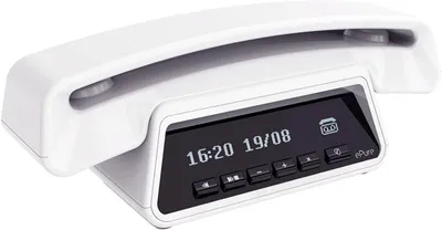 Produktbild von Weißes schnurloses telefon Alcatel EPUREPREMIUMBLANC