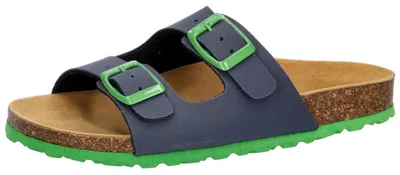 Productafbeelding van Lico Uni Bioline kindersandalen, marineblauw/groen, maat 31 EU