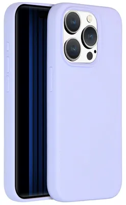 Obrázok produktu pre Accezz Liquid Silicone Backcover pre Apple iPhone 15 Pro - Fialový