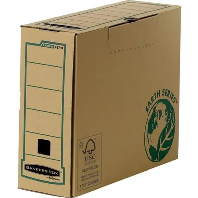 Produktbild von Fellowes 4473102, Papier, Braun, Grün, A4, Papier, 100 mm, 350 mm
