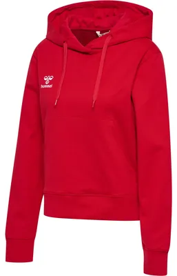 Produktbild von Hummel HmlGo 2.0 Hoodie Damen rot Gr M