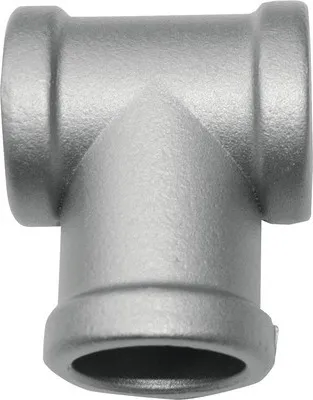 Produktbild von T-Stück für Industrial Home silber Ø 25 mm