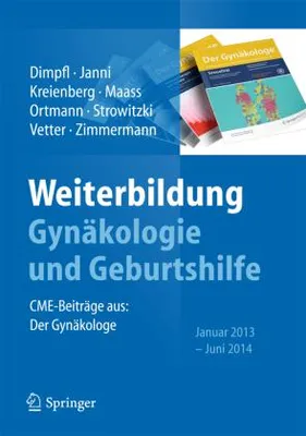 Produktbild von Weiterbildung Gynäkologie und Geburtshilfe