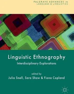Produktbild von Linguistic Ethnography