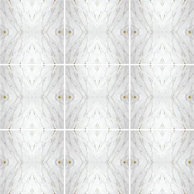 Immagine prodotto di Adesivi autoadesivi per piastrelle per cucina e bagno – 9 eleganti adesivi per piastrelle con effetto marmo dorato (20 x 20 cm)