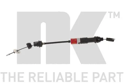 Produktbild von NK 923743 Kupplungsseil Seilzug für CITROËN Berlingo / Berlingo First (MF, GJK, GFK)