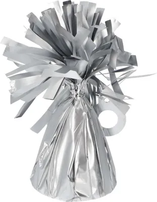 Produktbild von Ballongewicht silber matt