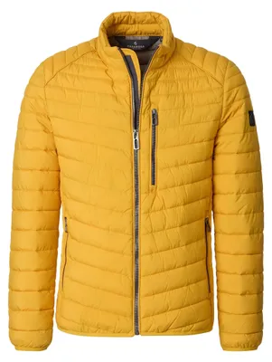 Produktbild von CASAMODA Herren Outdoor-Steppjacke Stehkragen Zipper Gelb 3XL
