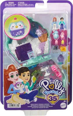 Produktbild von Polly Pocket HRD34, Tier, 4 Jahr(e), Mehrfarbig, Kunststoff