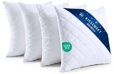Zdjęcie produktu dla Poduszka dekoracyjna 40 x 40 cm z oddychającym wypełnieniem