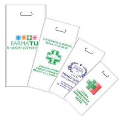 Immagine prodotto di Shoppers Biocompostabili Mater-Bi 14+10 Cm 28 Pezzi
