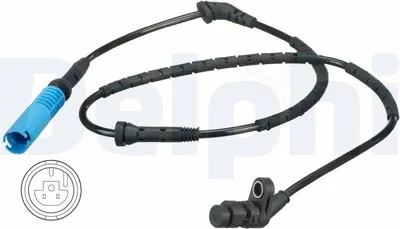 Produktbild von DELPHI ABS Sensor Raddrehzahl Vorne für LAND ROVER Range Rover III (L322) SS20374