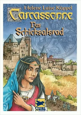 Produktbild von Carcassonne: Das Schicksalsrad