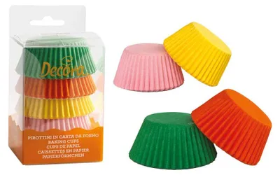 Muffinförmchen aus Papier, 75 Stück, 50 x 32 mm, backfest bis 220 °C