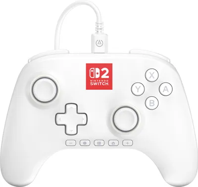 Immagine prodotto di PowerA Advantage Bianco USB Gamepad Analogico/Digitale Nintendo Switch 2