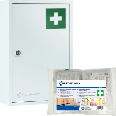 Produktbild von Erste Hilfe Schrank P-10201-13169 30x46x14cm DIN13169 weiß